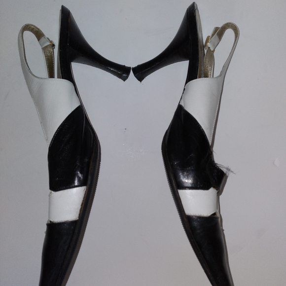 Giorgio Pacini Black & White soft leather shoes (Open to Private Offers) - Picture 8 of 11